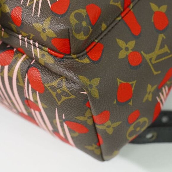 Louis Vuitton LV Palm Spring PM Jungle Dot Monogram Backpack main image 7